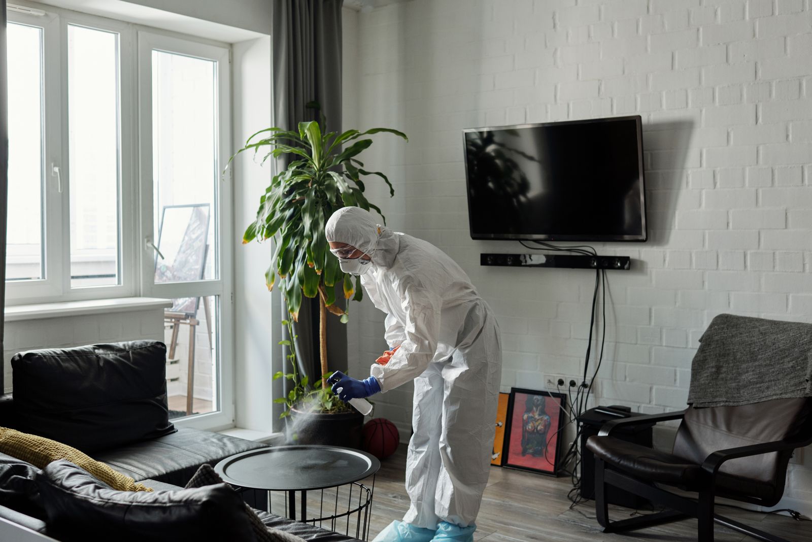 Post-Construction Cleaning service