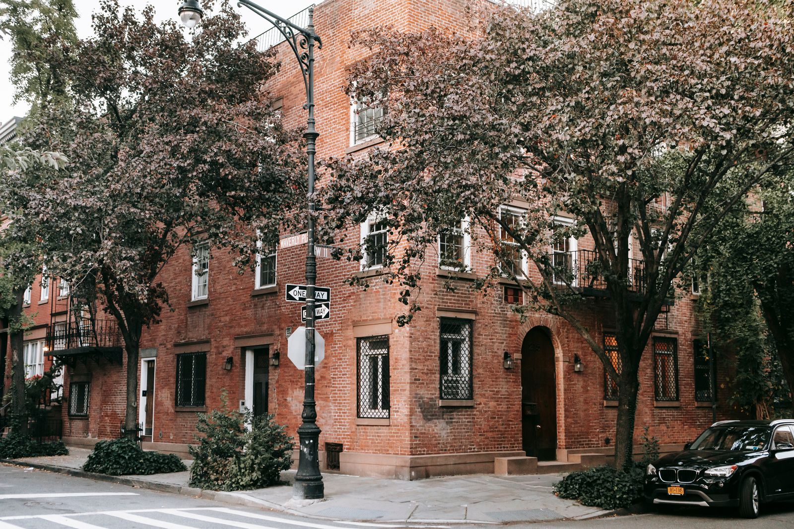 Residential street in Mint Hill