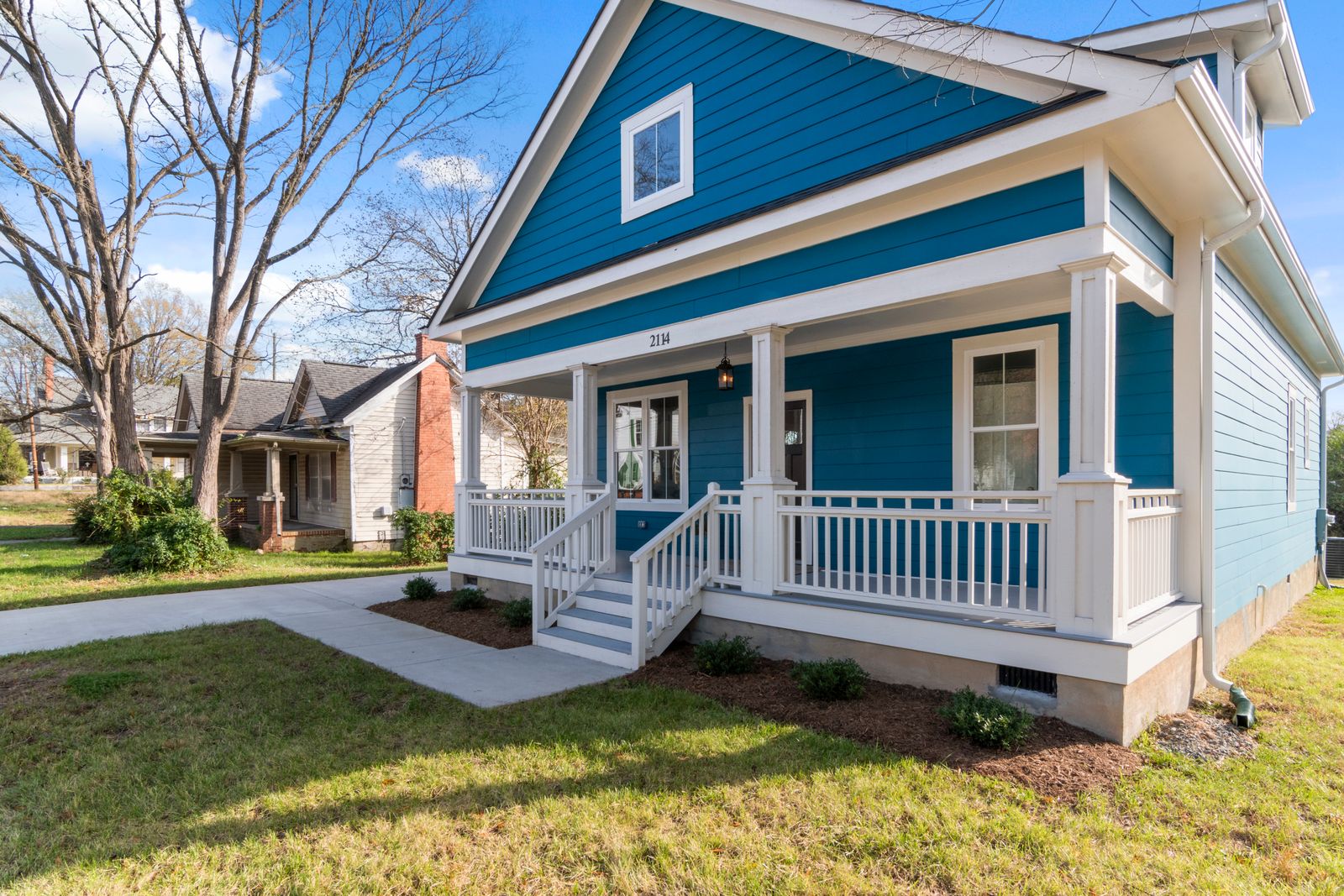 Homes in Huntersville