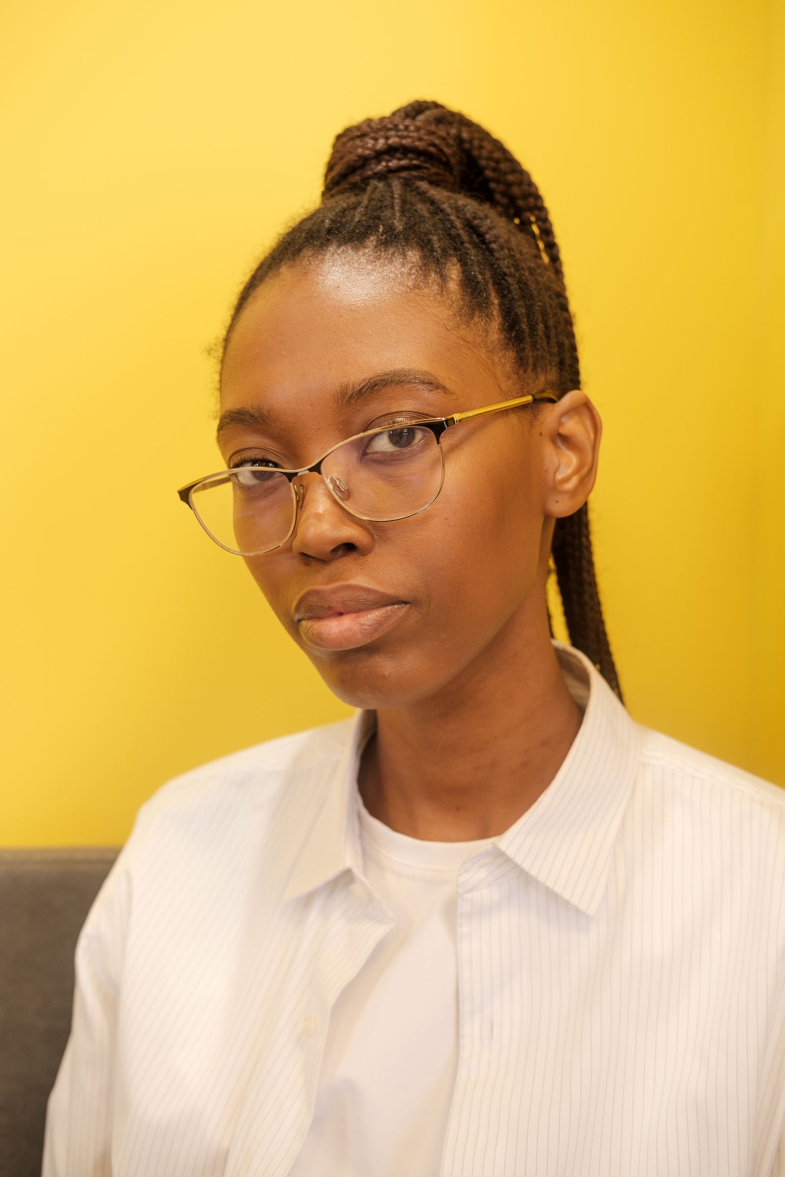 Portrait of Joy Asante